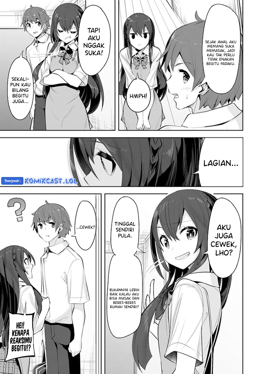 Tenkou-saki no Seiso Karen na Bishoujo ga, Mukashi Danshi to Omotte Issho ni Asonda Osananajimi datta Ken Chapter 17 Gambar 16