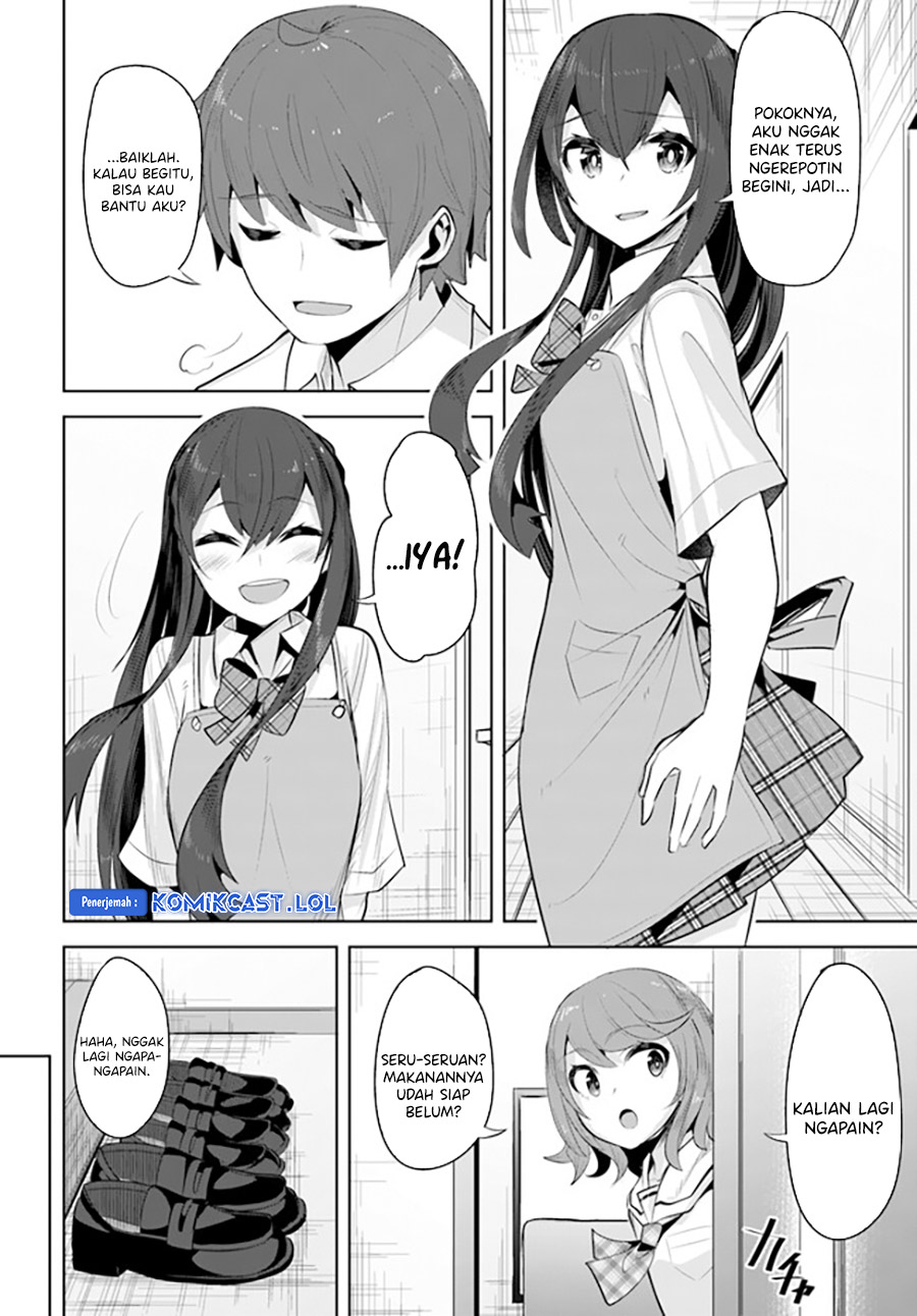 Tenkou-saki no Seiso Karen na Bishoujo ga, Mukashi Danshi to Omotte Issho ni Asonda Osananajimi datta Ken Chapter 17 Gambar 17