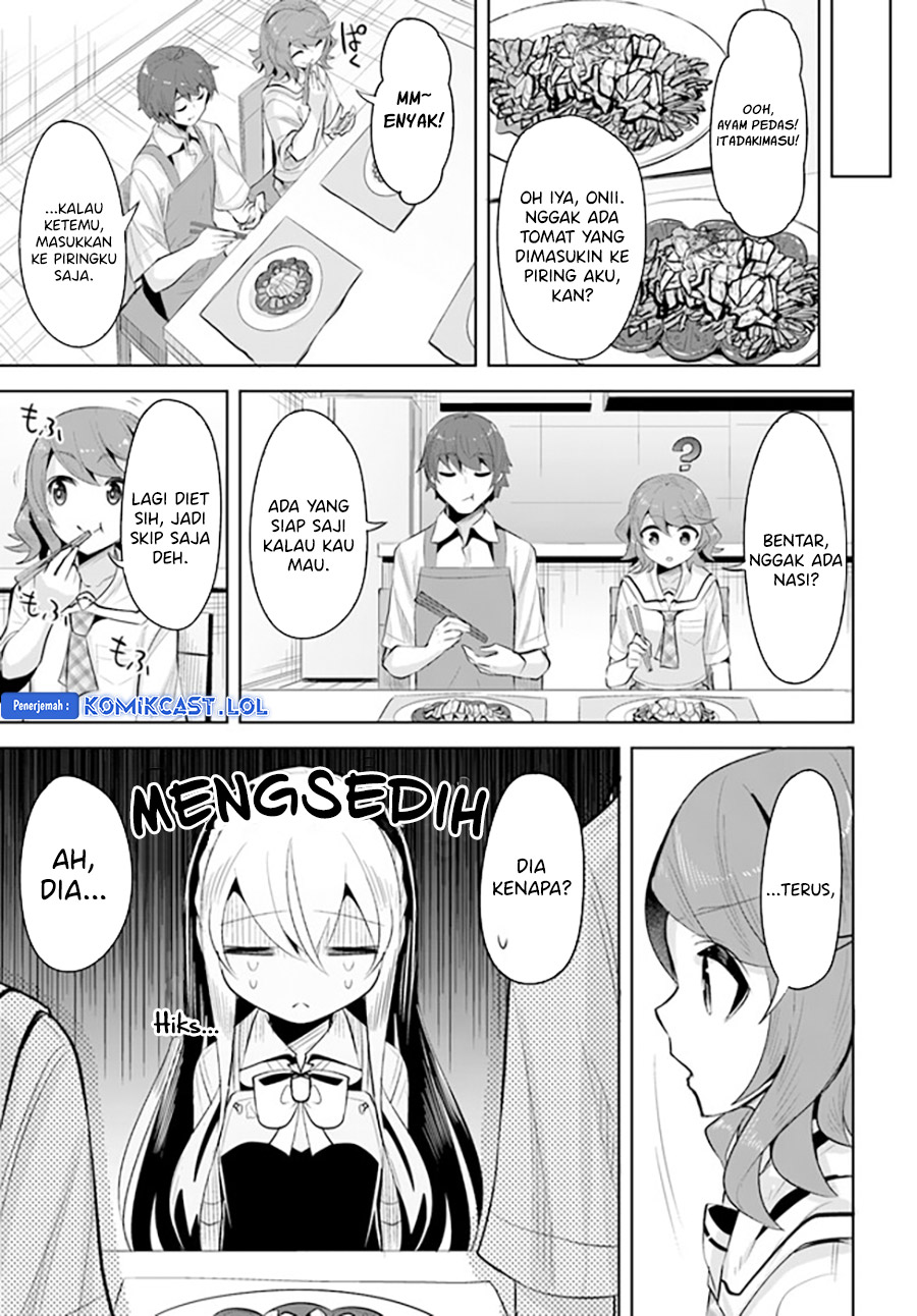 Tenkou-saki no Seiso Karen na Bishoujo ga, Mukashi Danshi to Omotte Issho ni Asonda Osananajimi datta Ken Chapter 17 Gambar 18