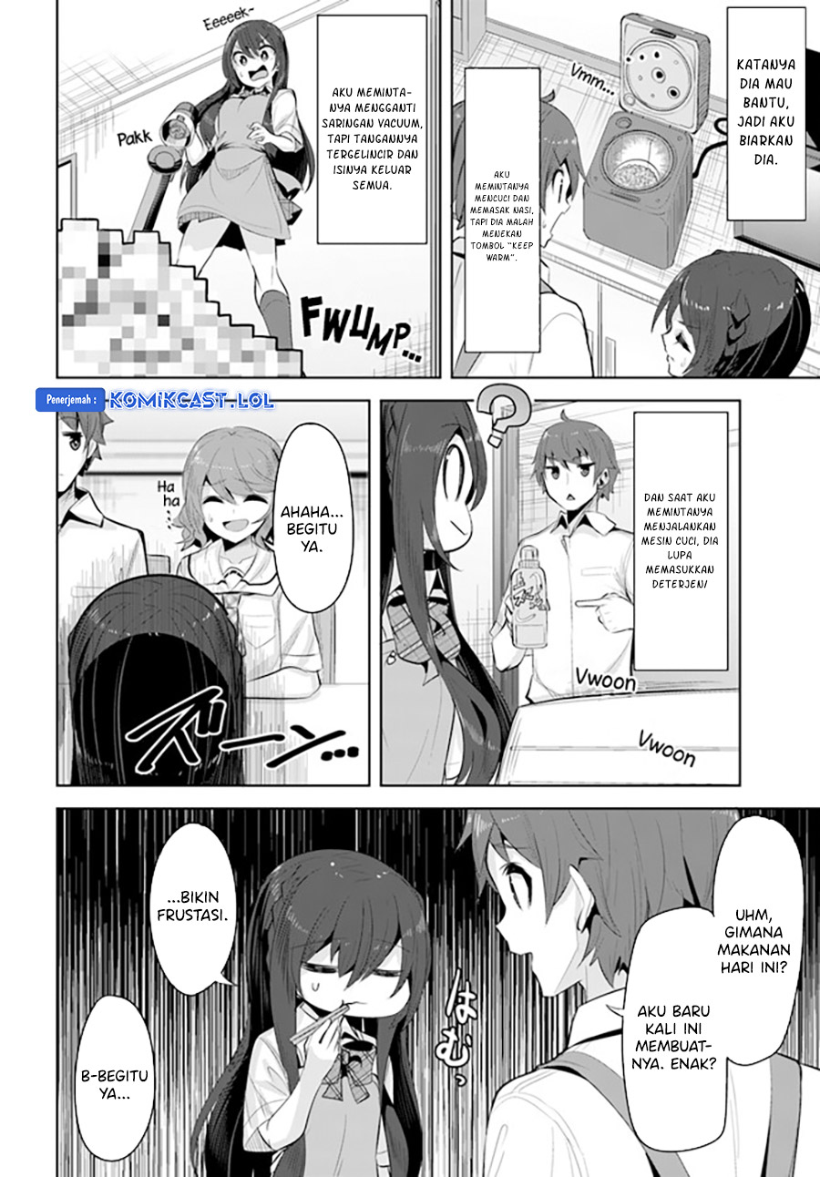 Tenkou-saki no Seiso Karen na Bishoujo ga, Mukashi Danshi to Omotte Issho ni Asonda Osananajimi datta Ken Chapter 17 Gambar 19