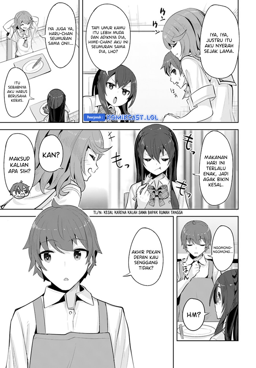 Tenkou-saki no Seiso Karen na Bishoujo ga, Mukashi Danshi to Omotte Issho ni Asonda Osananajimi datta Ken Chapter 17 Gambar 20