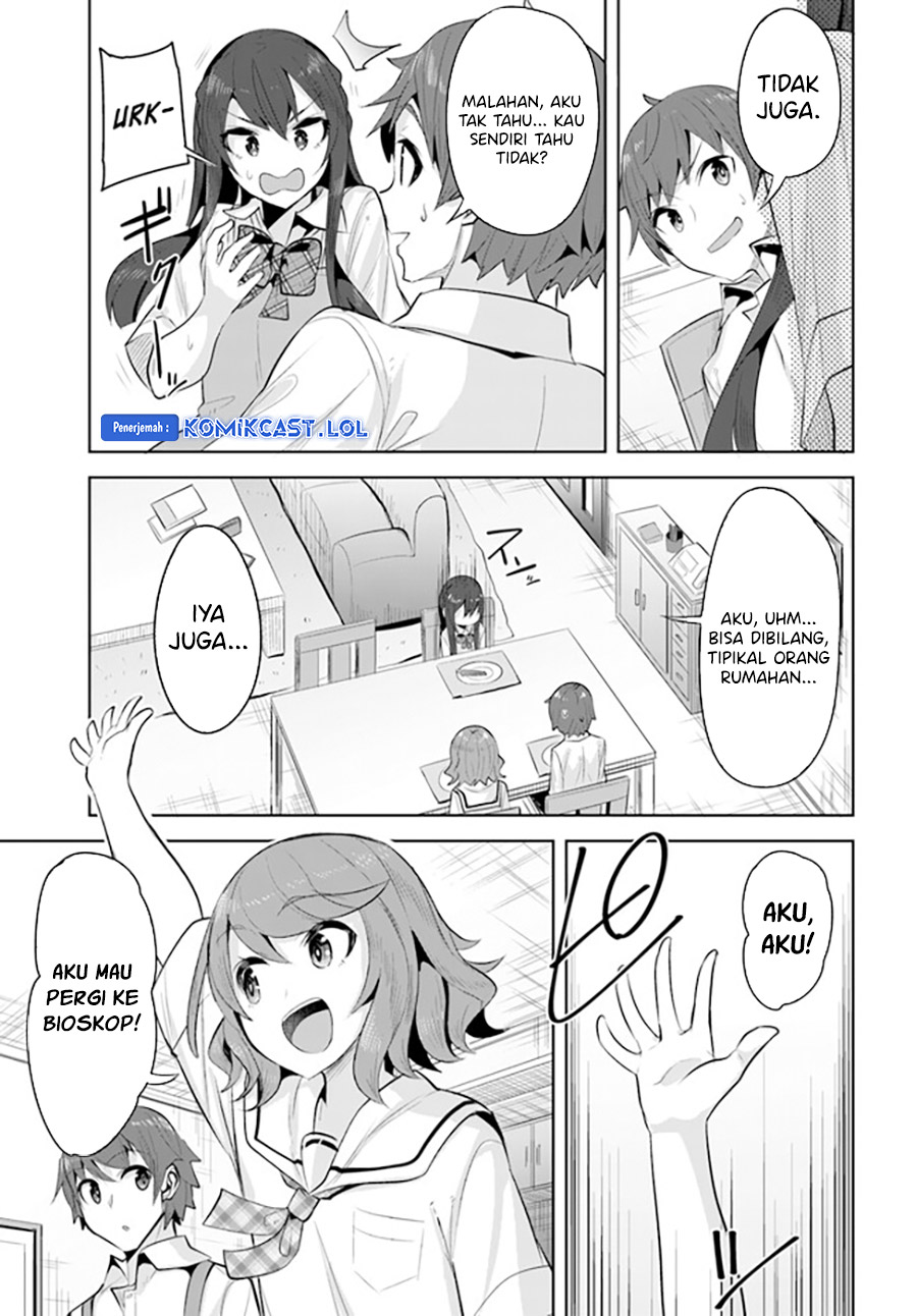 Tenkou-saki no Seiso Karen na Bishoujo ga, Mukashi Danshi to Omotte Issho ni Asonda Osananajimi datta Ken Chapter 17 Gambar 22