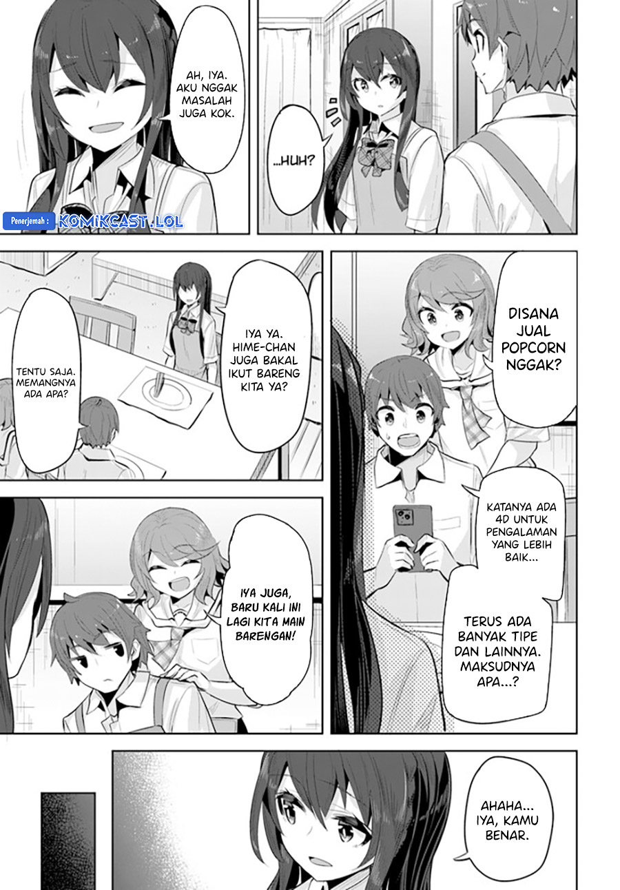 Tenkou-saki no Seiso Karen na Bishoujo ga, Mukashi Danshi to Omotte Issho ni Asonda Osananajimi datta Ken Chapter 17 Gambar 24