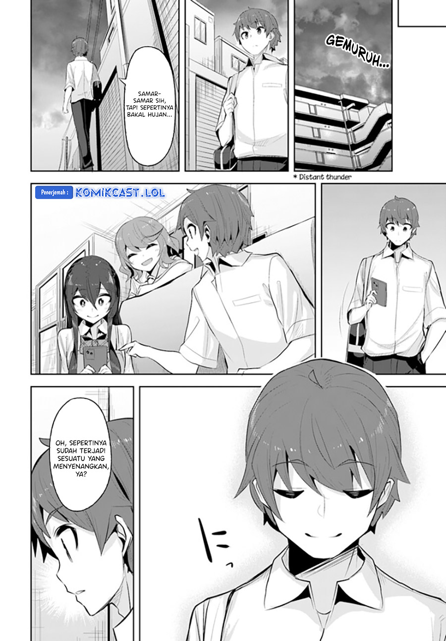 Tenkou-saki no Seiso Karen na Bishoujo ga, Mukashi Danshi to Omotte Issho ni Asonda Osananajimi datta Ken Chapter 17 Gambar 25