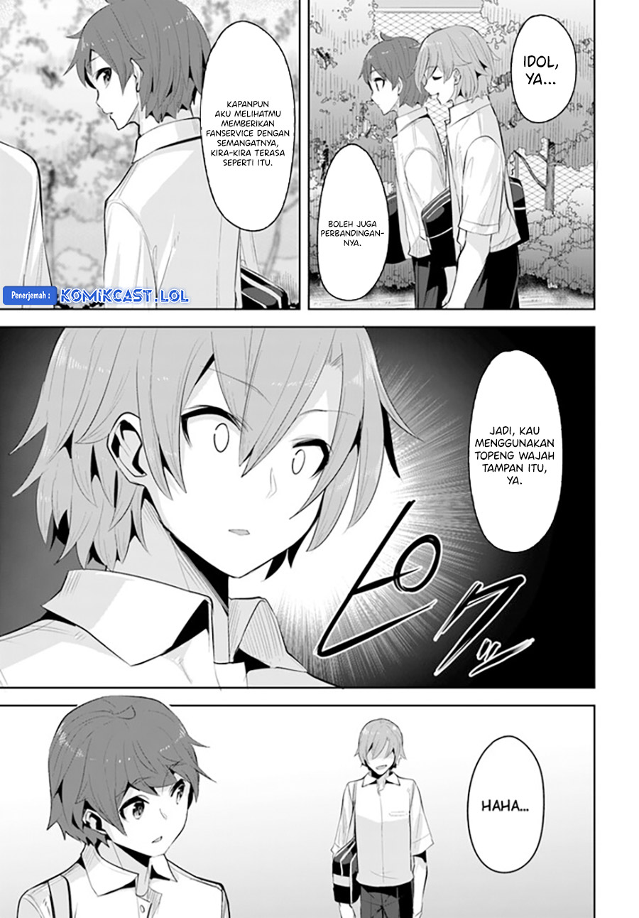 Tenkou-saki no Seiso Karen na Bishoujo ga, Mukashi Danshi to Omotte Issho ni Asonda Osananajimi datta Ken Chapter 17 Gambar 28