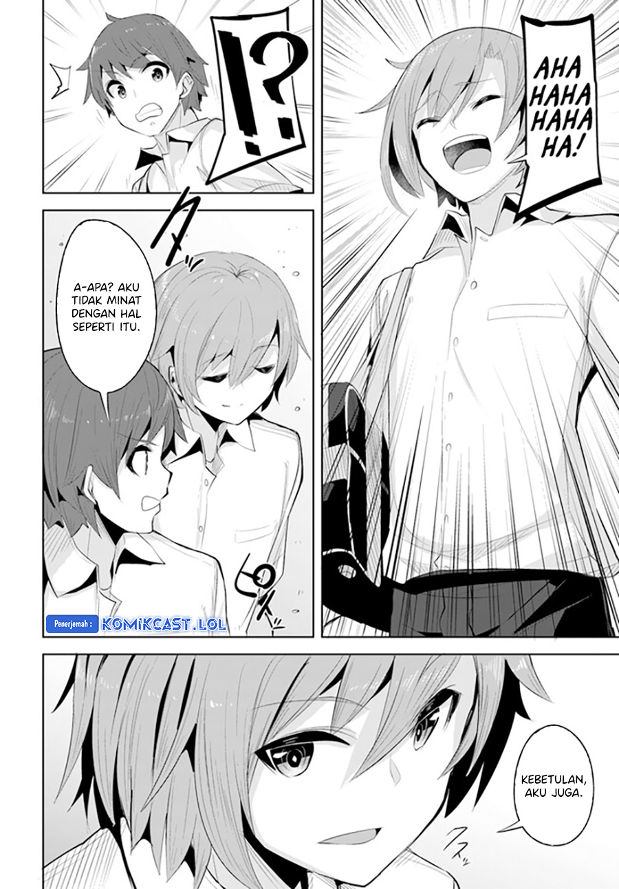 Tenkou-saki no Seiso Karen na Bishoujo ga, Mukashi Danshi to Omotte Issho ni Asonda Osananajimi datta Ken Chapter 17 Gambar 29
