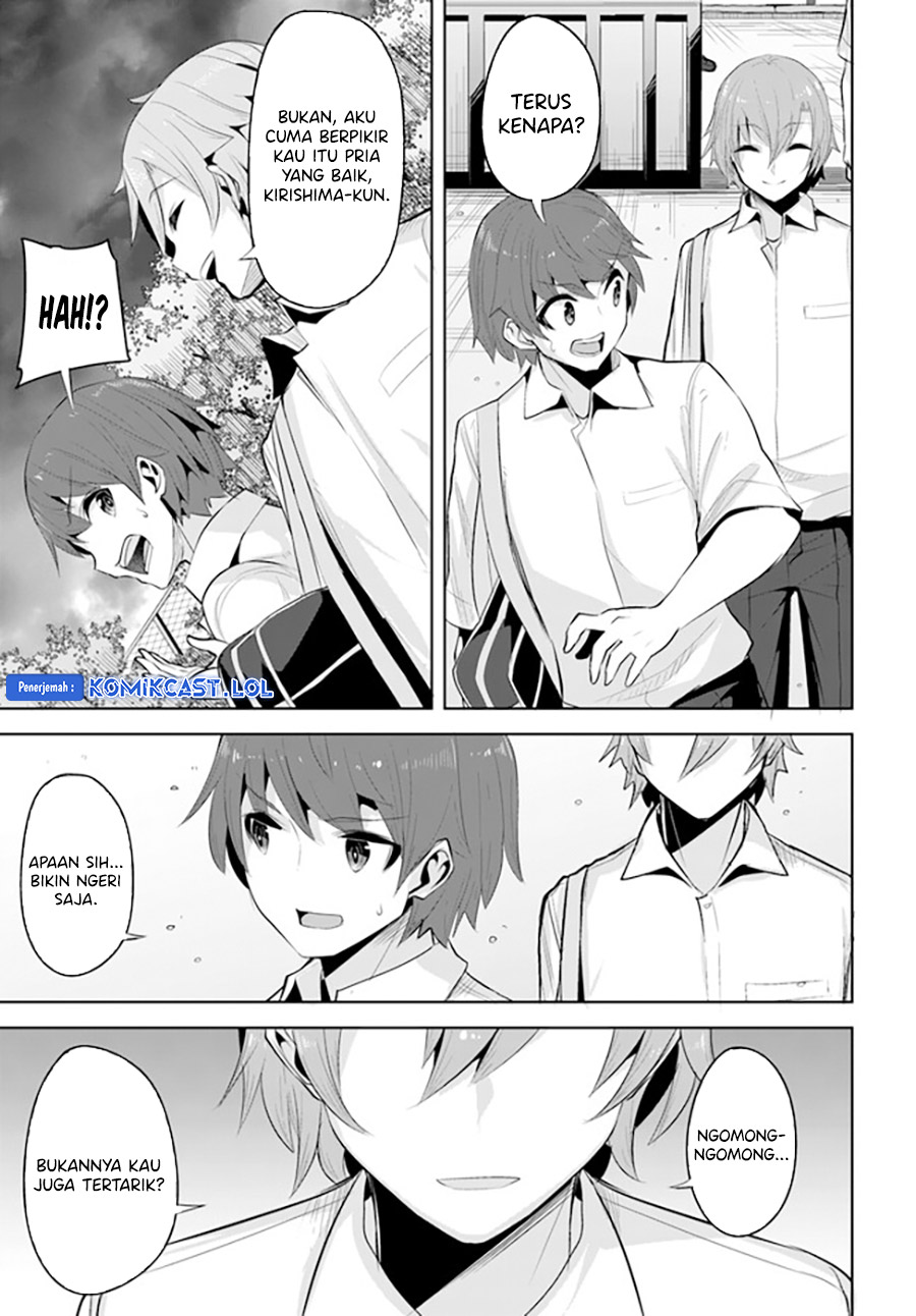 Tenkou-saki no Seiso Karen na Bishoujo ga, Mukashi Danshi to Omotte Issho ni Asonda Osananajimi datta Ken Chapter 17 Gambar 30