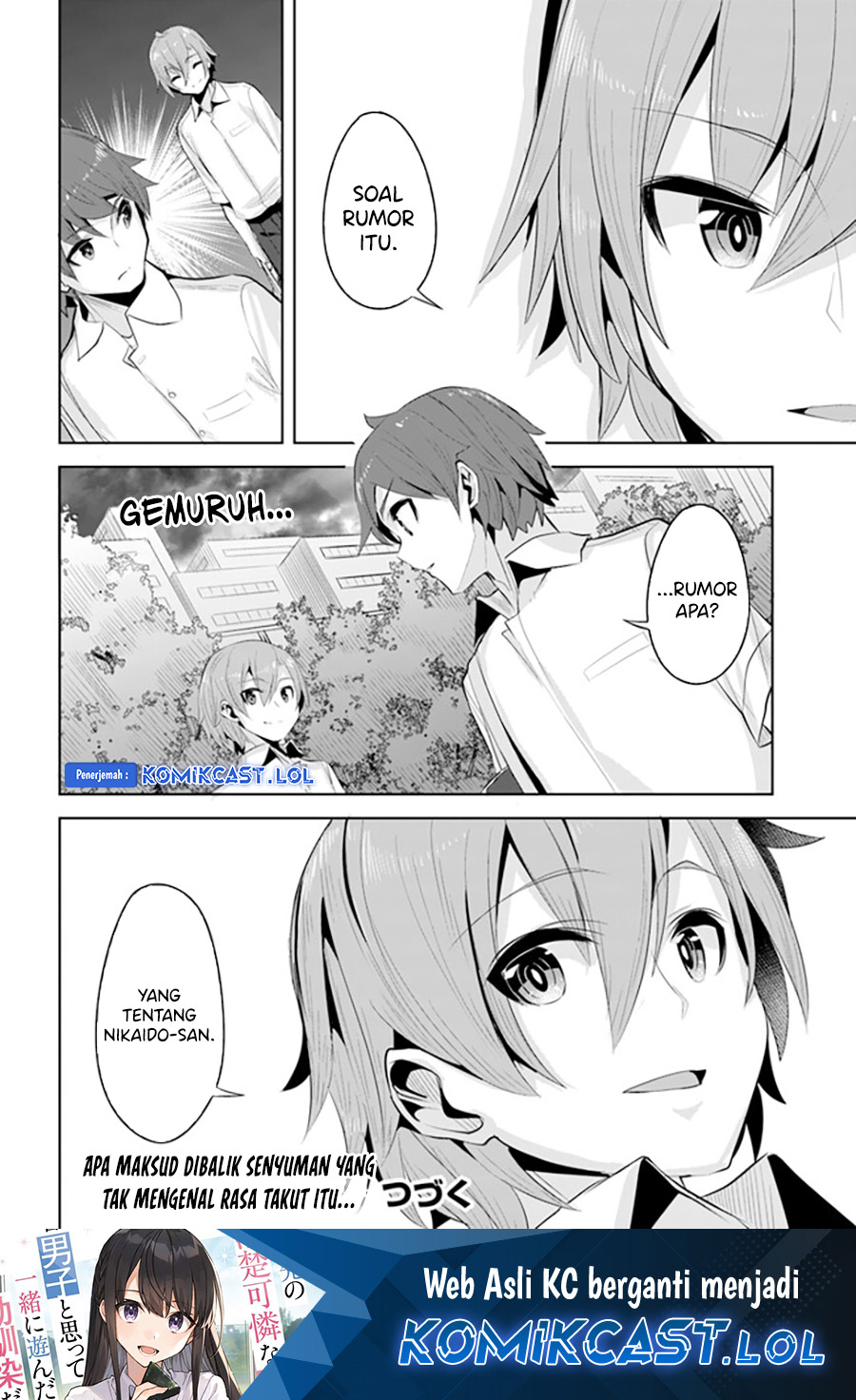 Tenkou-saki no Seiso Karen na Bishoujo ga, Mukashi Danshi to Omotte Issho ni Asonda Osananajimi datta Ken Chapter 17 Gambar 31