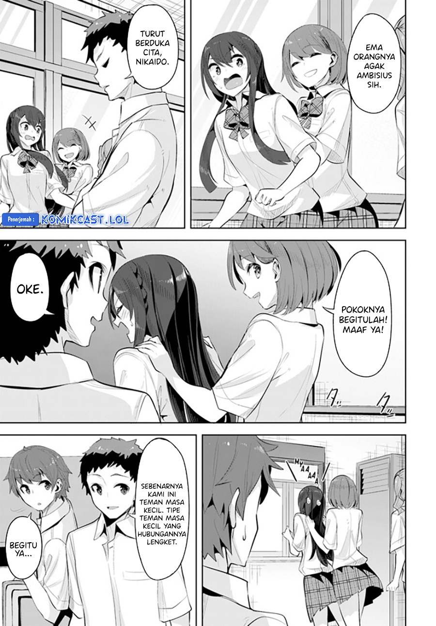 Tenkou-saki no Seiso Karen na Bishoujo ga, Mukashi Danshi to Omotte Issho ni Asonda Osananajimi datta Ken Chapter 17 Gambar 4