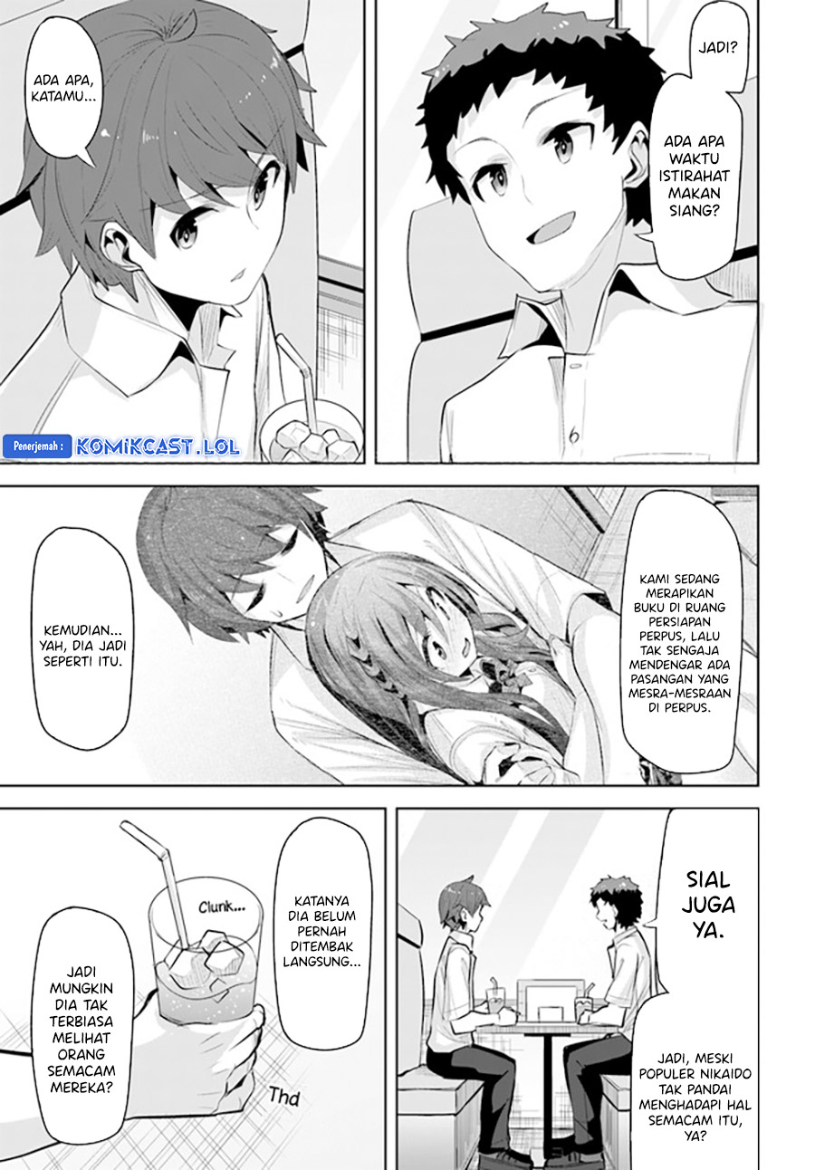 Tenkou-saki no Seiso Karen na Bishoujo ga, Mukashi Danshi to Omotte Issho ni Asonda Osananajimi datta Ken Chapter 17 Gambar 6