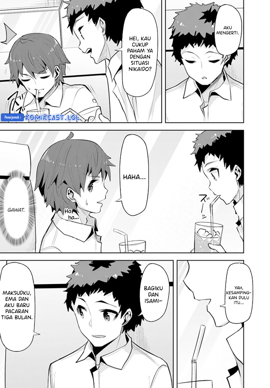 Tenkou-saki no Seiso Karen na Bishoujo ga, Mukashi Danshi to Omotte Issho ni Asonda Osananajimi datta Ken Chapter 17 Gambar 7