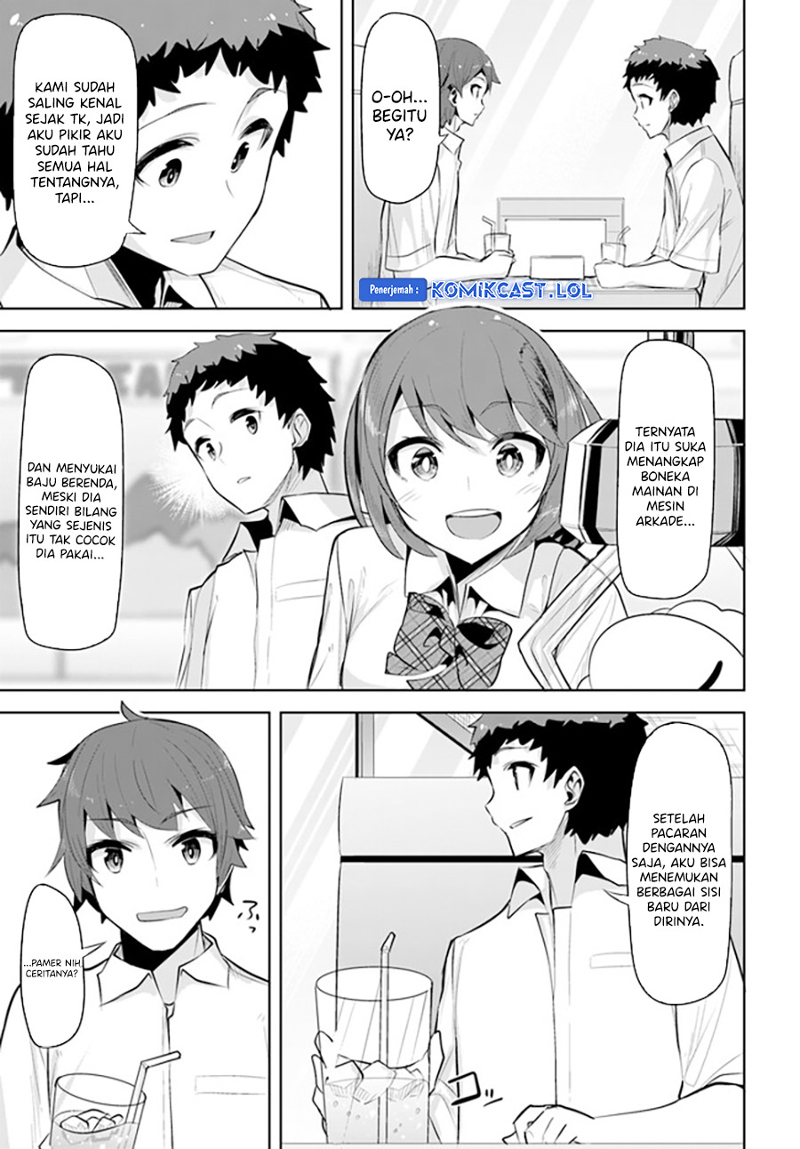 Tenkou-saki no Seiso Karen na Bishoujo ga, Mukashi Danshi to Omotte Issho ni Asonda Osananajimi datta Ken Chapter 17 Gambar 8