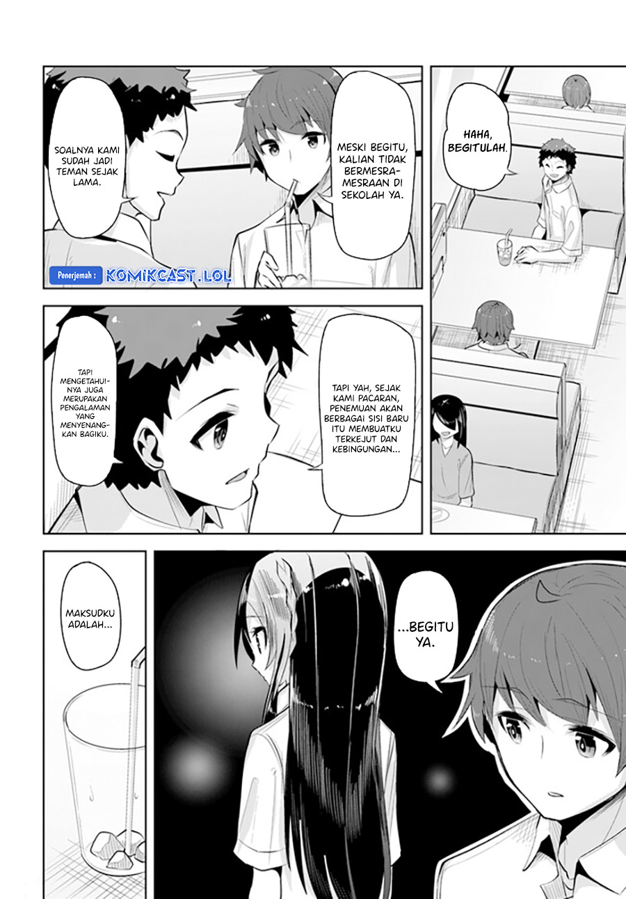 Tenkou-saki no Seiso Karen na Bishoujo ga, Mukashi Danshi to Omotte Issho ni Asonda Osananajimi datta Ken Chapter 17 Gambar 9