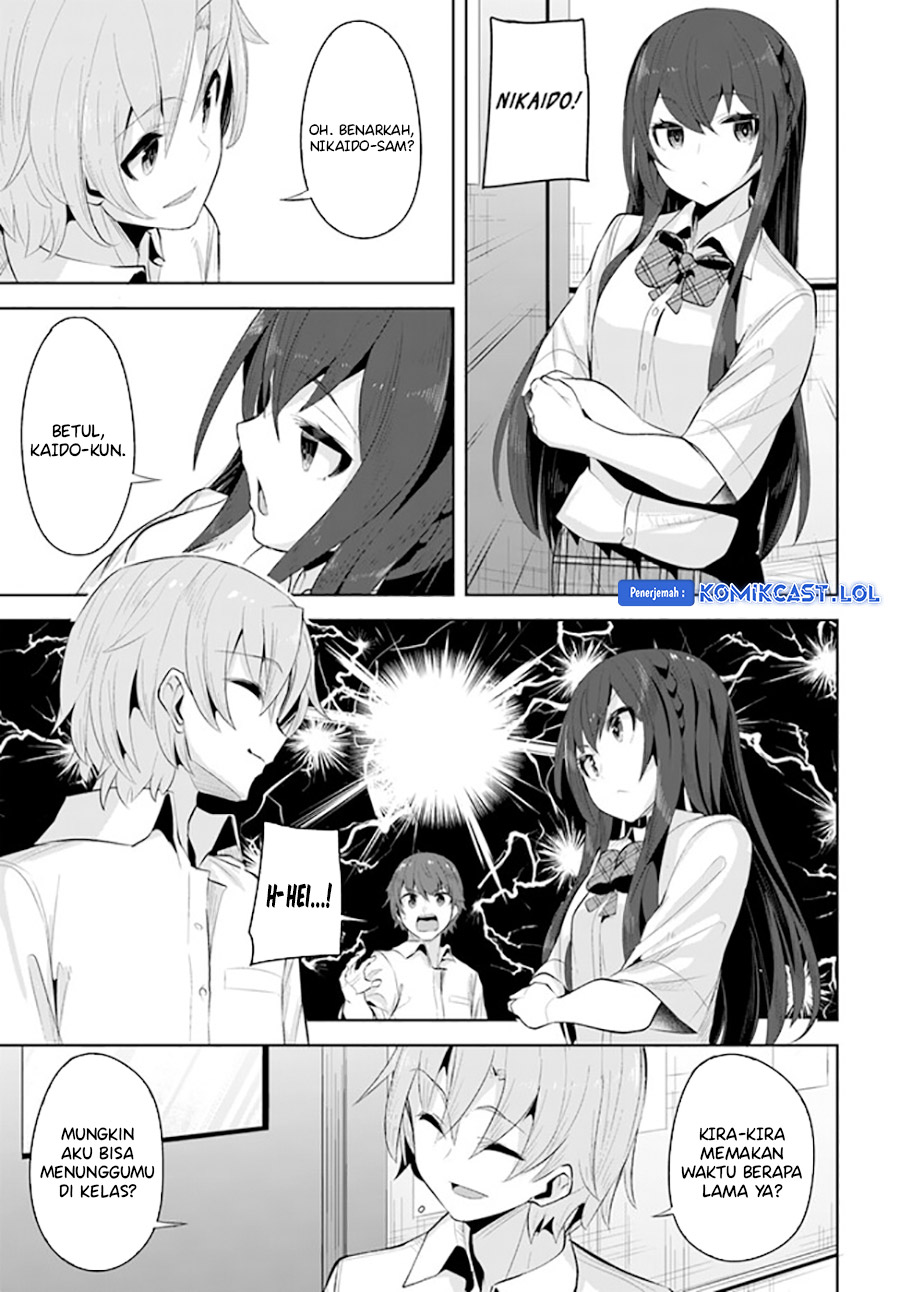 Tenkou-saki no Seiso Karen na Bishoujo ga, Mukashi Danshi to Omotte Issho ni Asonda Osananajimi datta Ken Chapter 16 Gambar 10