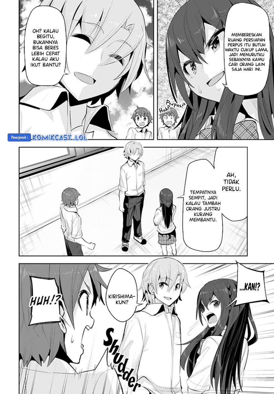 Tenkou-saki no Seiso Karen na Bishoujo ga, Mukashi Danshi to Omotte Issho ni Asonda Osananajimi datta Ken Chapter 16 Gambar 11