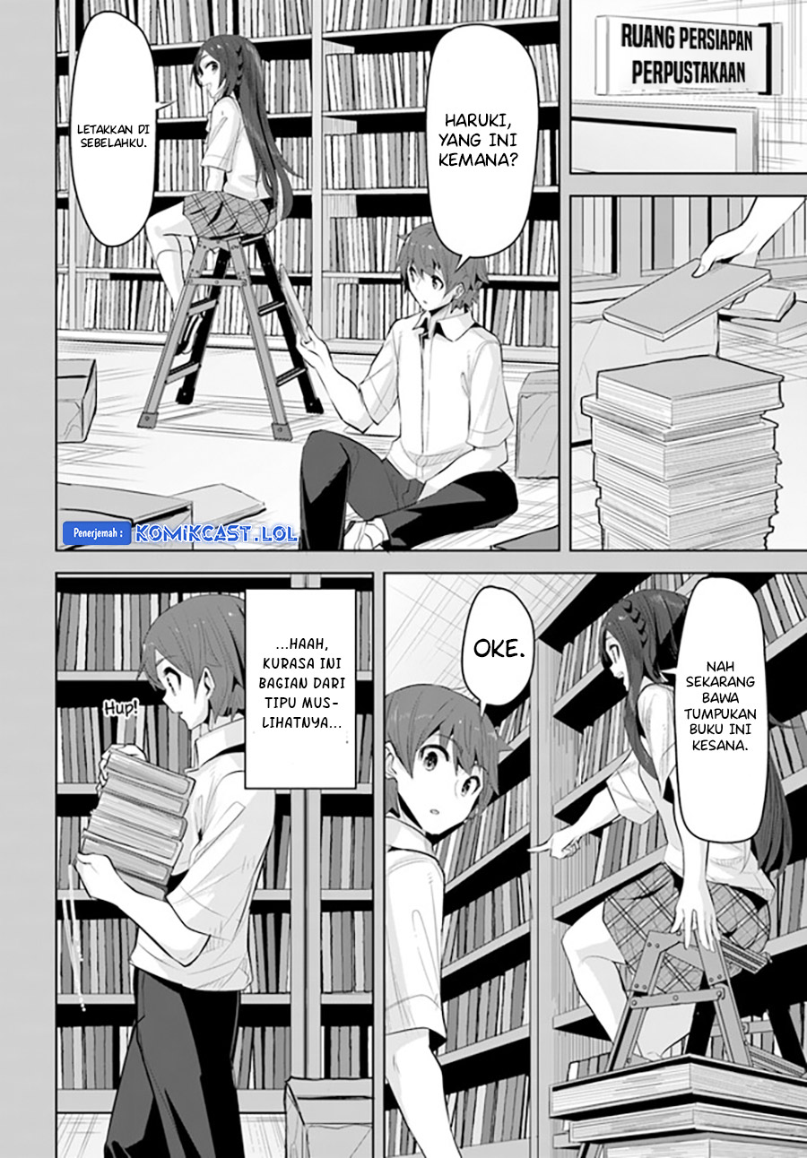 Tenkou-saki no Seiso Karen na Bishoujo ga, Mukashi Danshi to Omotte Issho ni Asonda Osananajimi datta Ken Chapter 16 Gambar 13