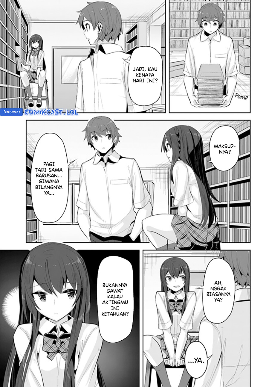 Tenkou-saki no Seiso Karen na Bishoujo ga, Mukashi Danshi to Omotte Issho ni Asonda Osananajimi datta Ken Chapter 16 Gambar 14