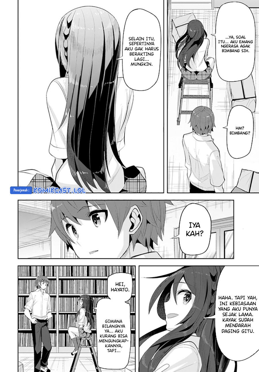 Tenkou-saki no Seiso Karen na Bishoujo ga, Mukashi Danshi to Omotte Issho ni Asonda Osananajimi datta Ken Chapter 16 Gambar 15