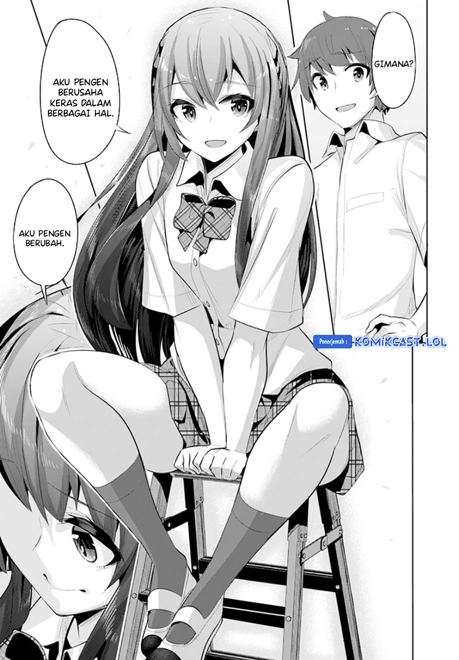 Tenkou-saki no Seiso Karen na Bishoujo ga, Mukashi Danshi to Omotte Issho ni Asonda Osananajimi datta Ken Chapter 16 Gambar 16