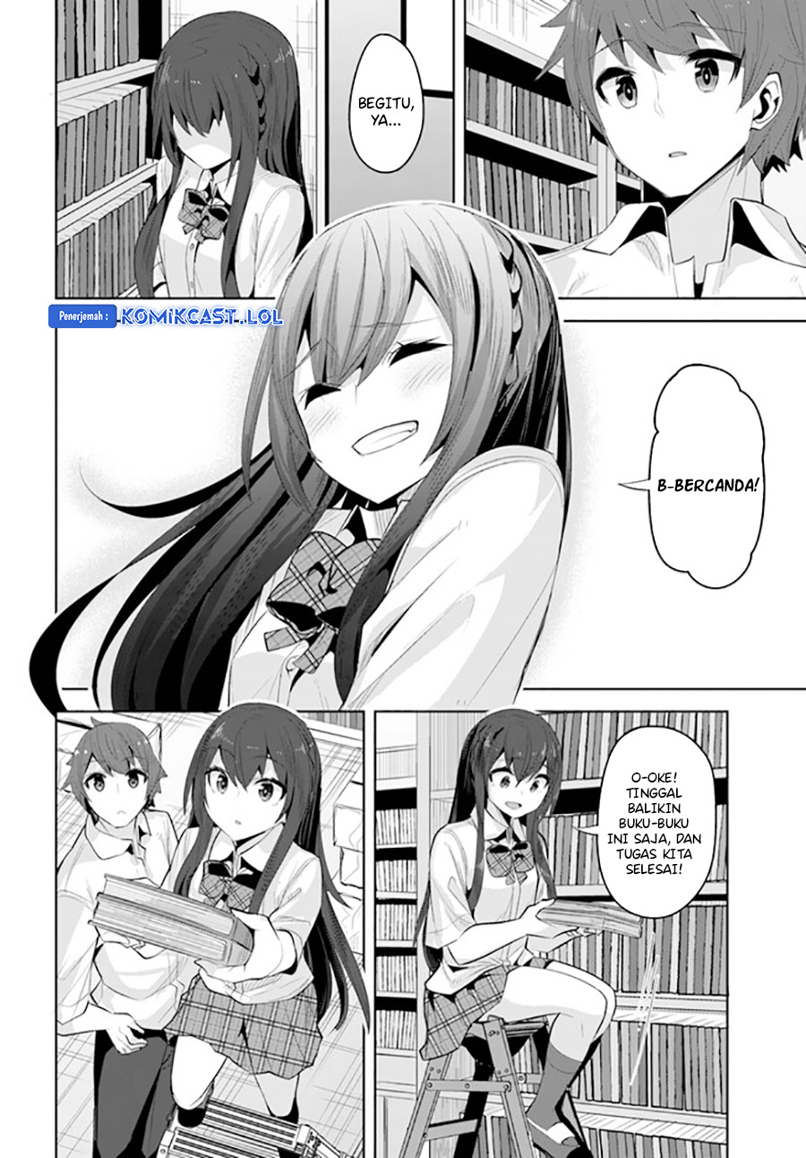 Tenkou-saki no Seiso Karen na Bishoujo ga, Mukashi Danshi to Omotte Issho ni Asonda Osananajimi datta Ken Chapter 16 Gambar 17