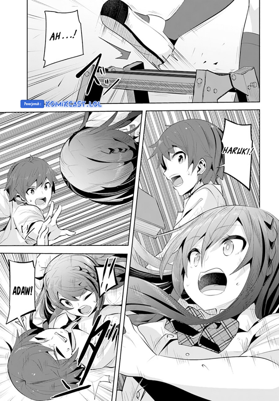 Tenkou-saki no Seiso Karen na Bishoujo ga, Mukashi Danshi to Omotte Issho ni Asonda Osananajimi datta Ken Chapter 16 Gambar 18