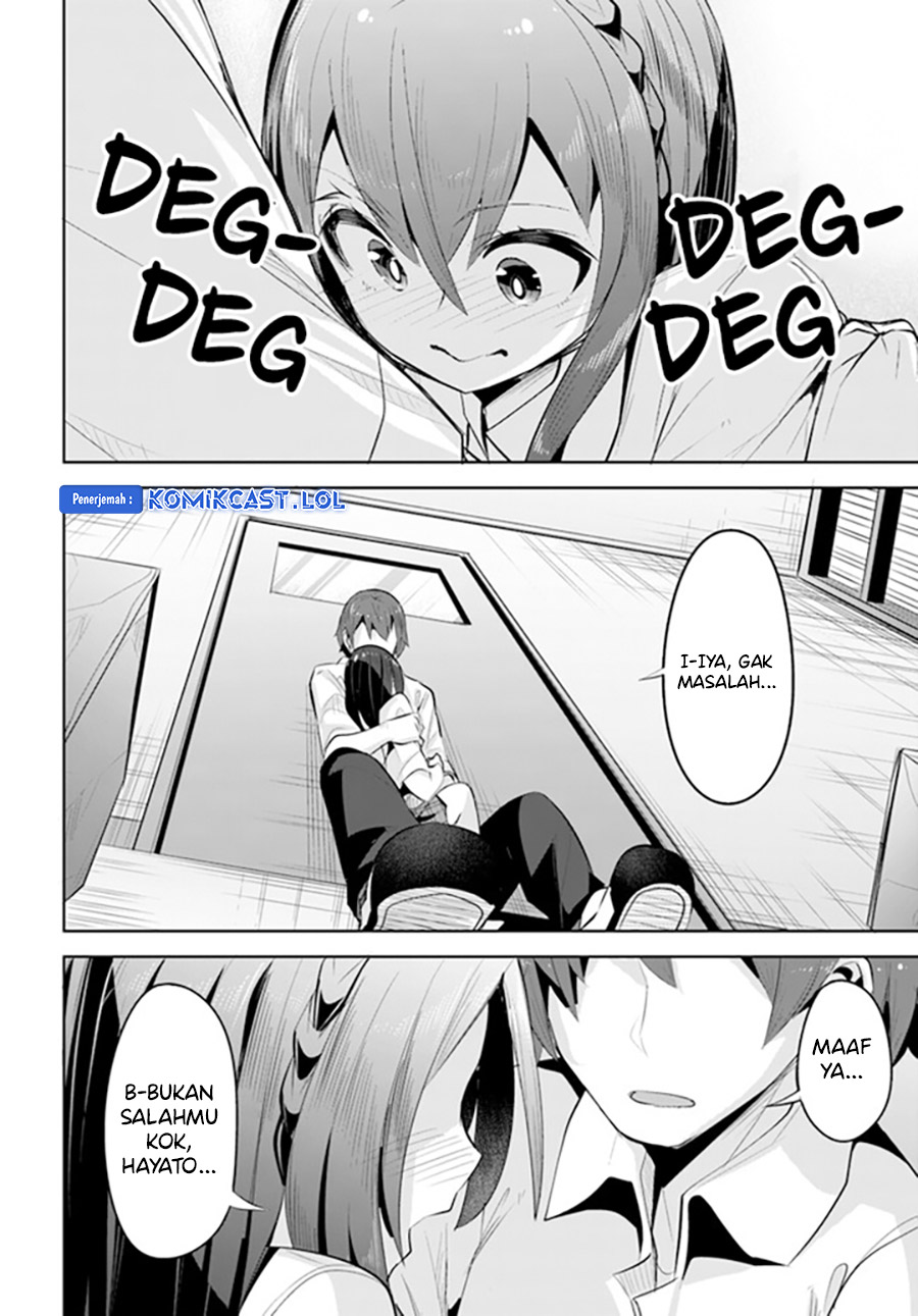Tenkou-saki no Seiso Karen na Bishoujo ga, Mukashi Danshi to Omotte Issho ni Asonda Osananajimi datta Ken Chapter 16 Gambar 20