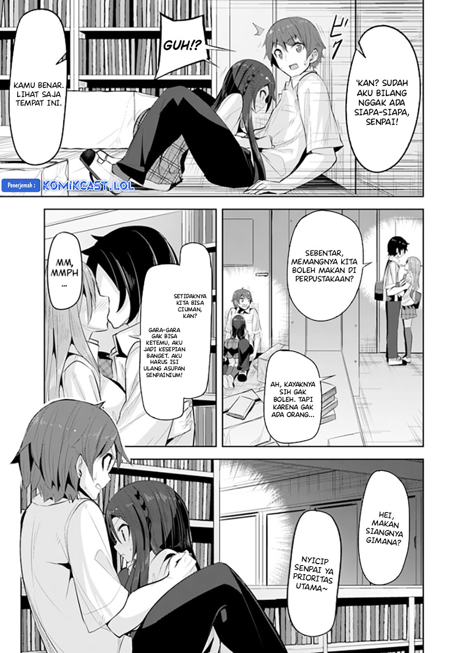 Tenkou-saki no Seiso Karen na Bishoujo ga, Mukashi Danshi to Omotte Issho ni Asonda Osananajimi datta Ken Chapter 16 Gambar 21