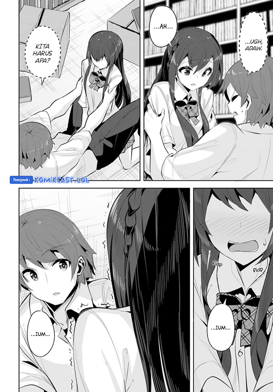 Tenkou-saki no Seiso Karen na Bishoujo ga, Mukashi Danshi to Omotte Issho ni Asonda Osananajimi datta Ken Chapter 16 Gambar 22
