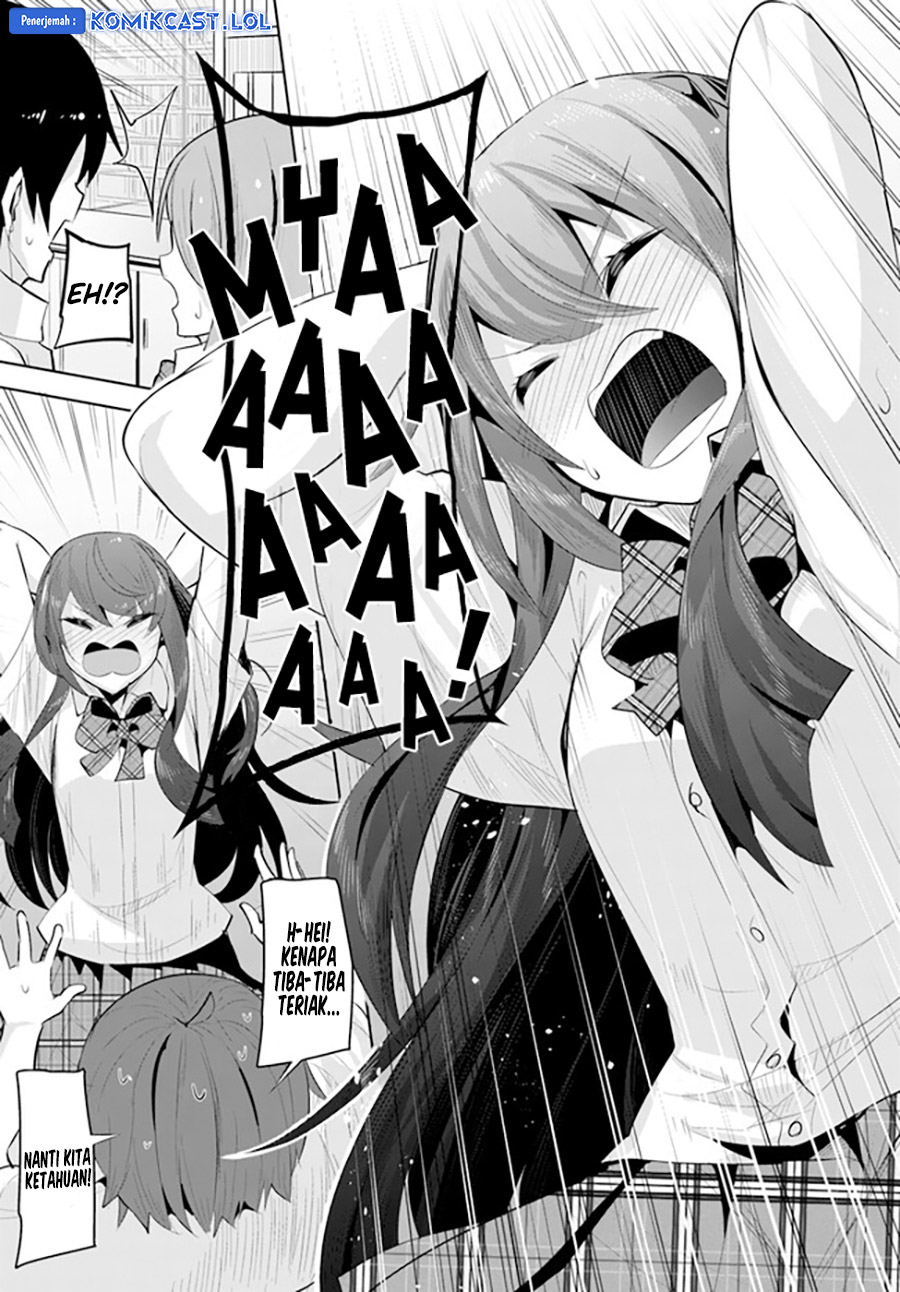 Tenkou-saki no Seiso Karen na Bishoujo ga, Mukashi Danshi to Omotte Issho ni Asonda Osananajimi datta Ken Chapter 16 Gambar 23