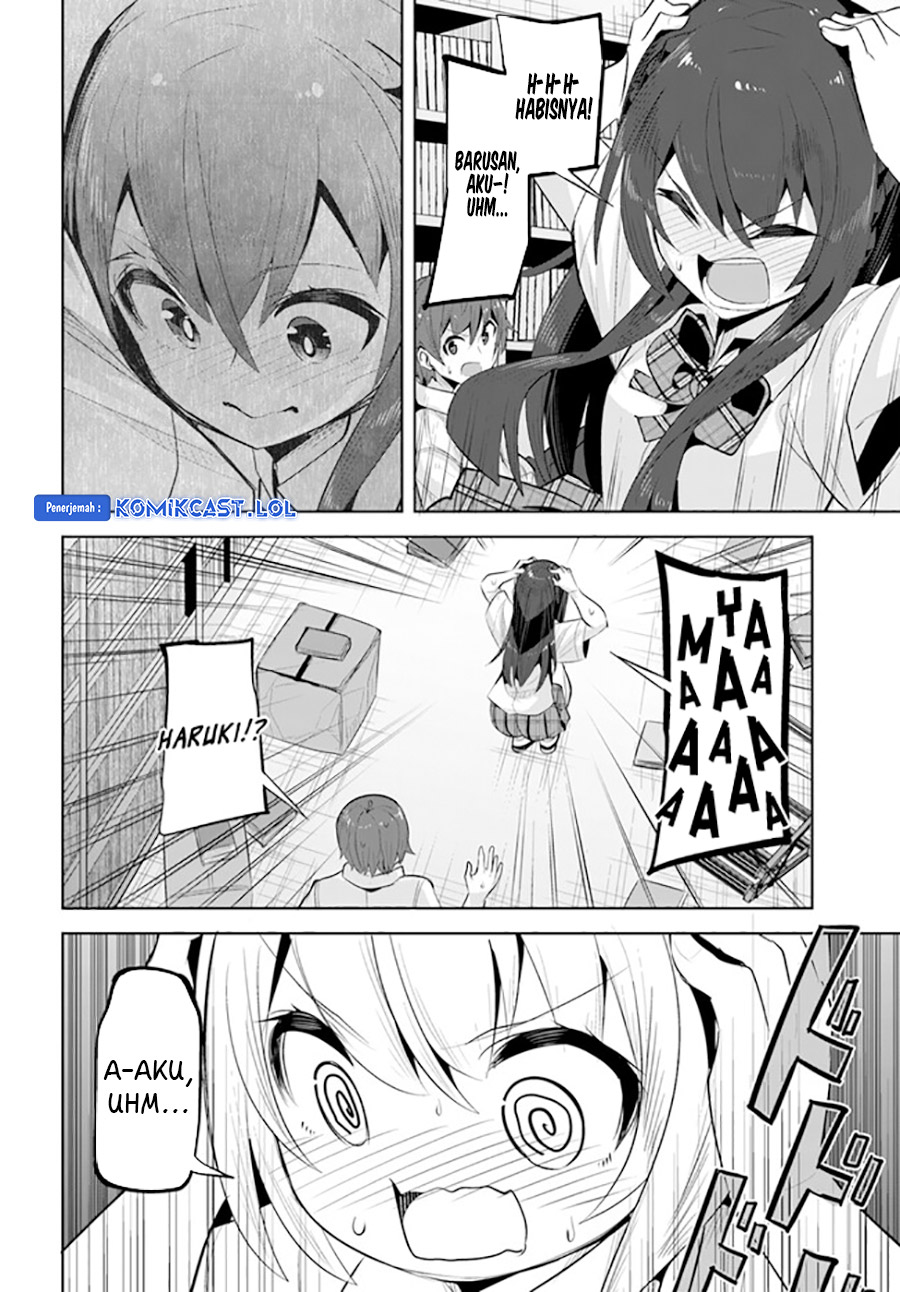 Tenkou-saki no Seiso Karen na Bishoujo ga, Mukashi Danshi to Omotte Issho ni Asonda Osananajimi datta Ken Chapter 16 Gambar 24