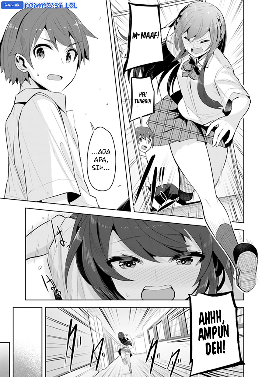Tenkou-saki no Seiso Karen na Bishoujo ga, Mukashi Danshi to Omotte Issho ni Asonda Osananajimi datta Ken Chapter 16 Gambar 25