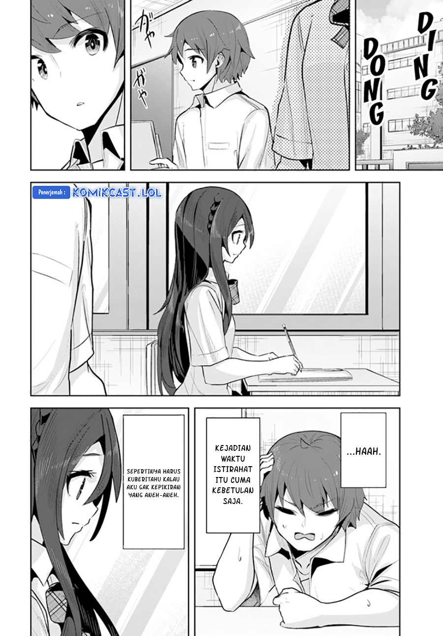 Tenkou-saki no Seiso Karen na Bishoujo ga, Mukashi Danshi to Omotte Issho ni Asonda Osananajimi datta Ken Chapter 16 Gambar 26
