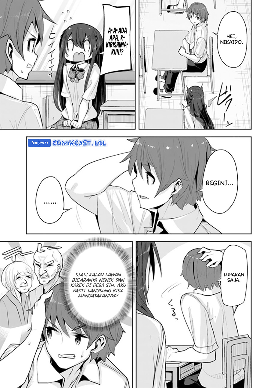 Tenkou-saki no Seiso Karen na Bishoujo ga, Mukashi Danshi to Omotte Issho ni Asonda Osananajimi datta Ken Chapter 16 Gambar 27