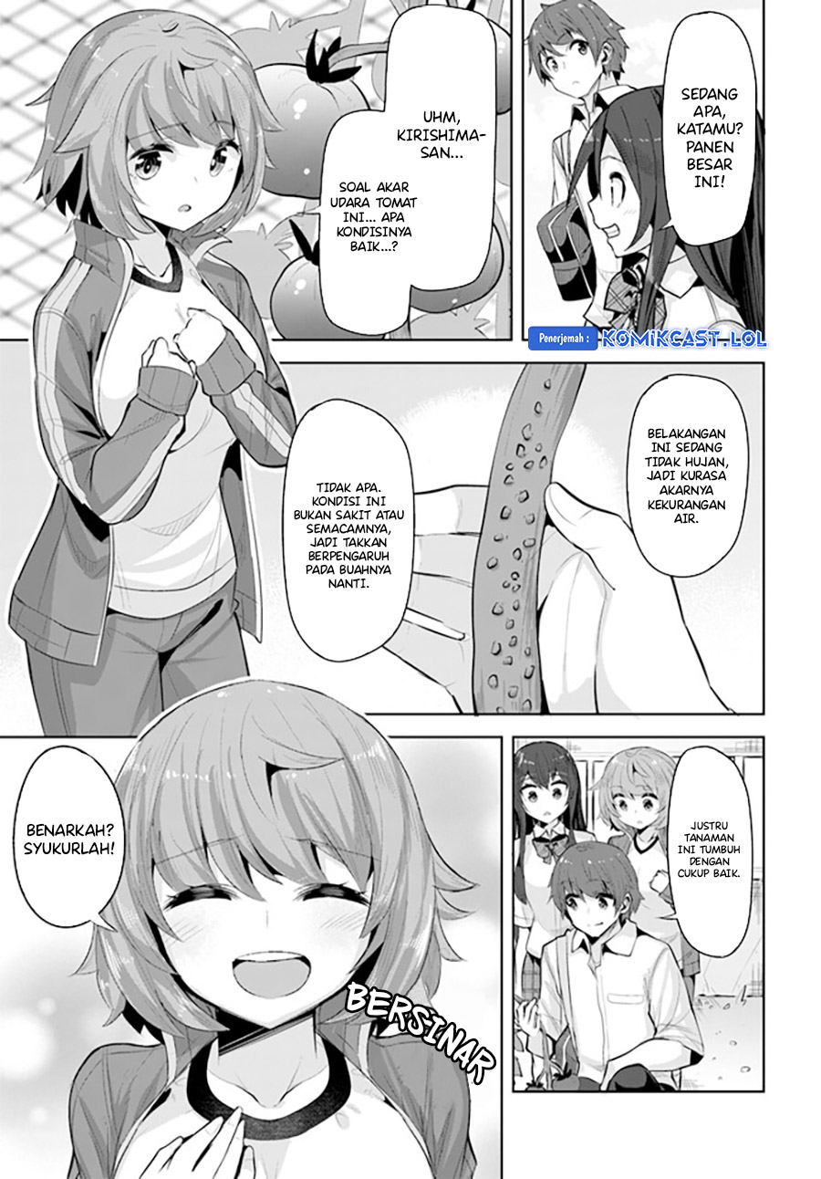 Tenkou-saki no Seiso Karen na Bishoujo ga, Mukashi Danshi to Omotte Issho ni Asonda Osananajimi datta Ken Chapter 16 Gambar 4