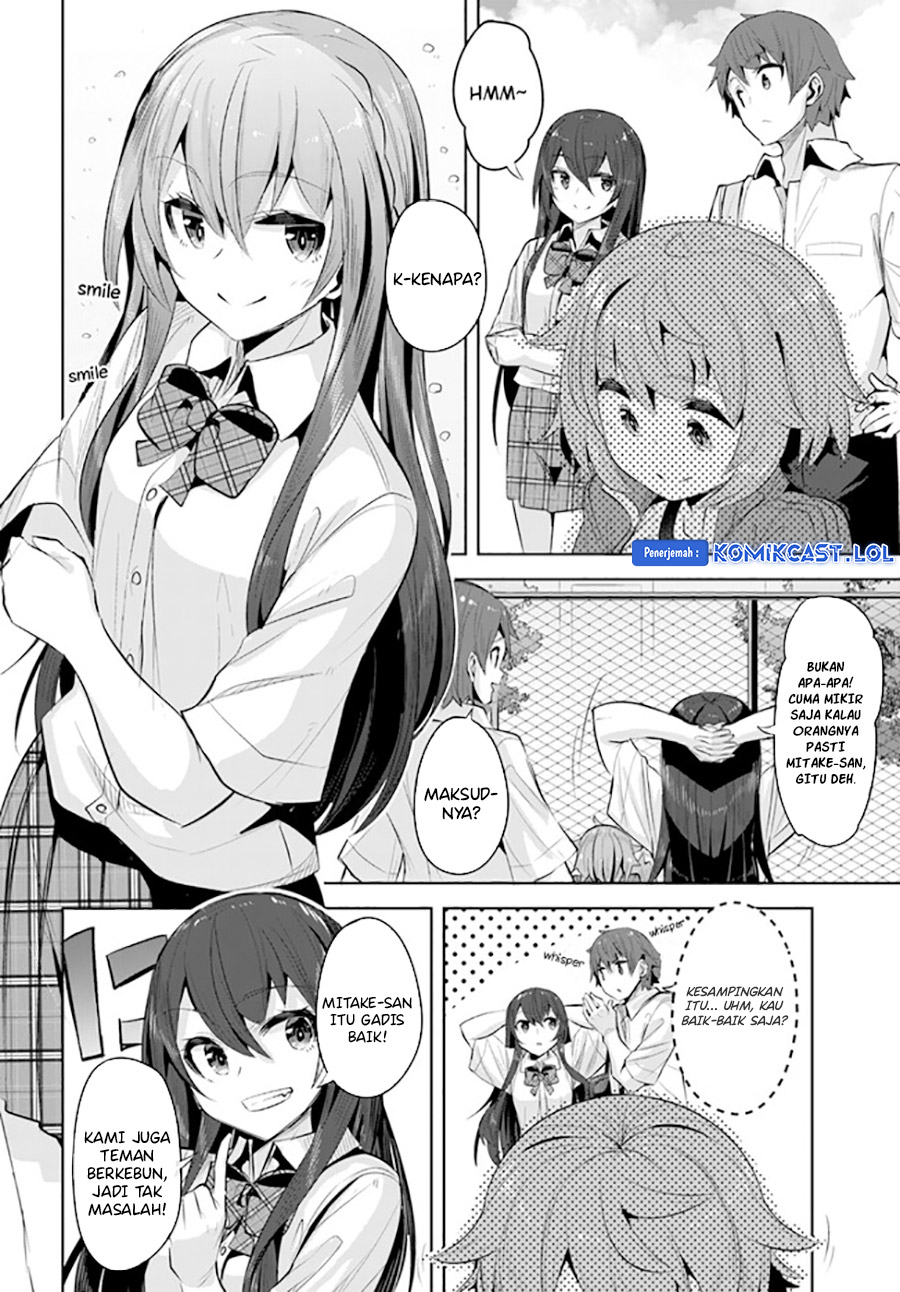 Tenkou-saki no Seiso Karen na Bishoujo ga, Mukashi Danshi to Omotte Issho ni Asonda Osananajimi datta Ken Chapter 16 Gambar 5