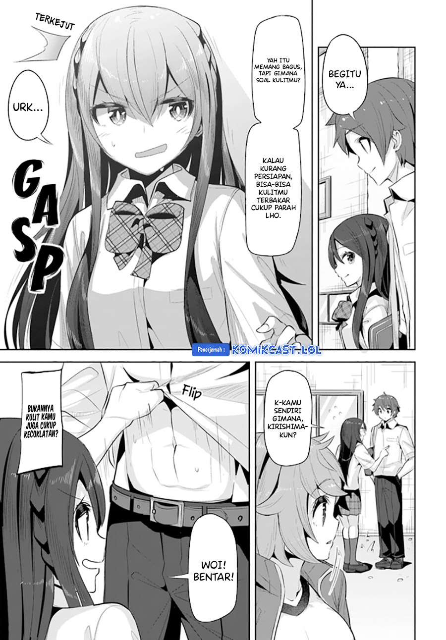 Tenkou-saki no Seiso Karen na Bishoujo ga, Mukashi Danshi to Omotte Issho ni Asonda Osananajimi datta Ken Chapter 16 Gambar 6