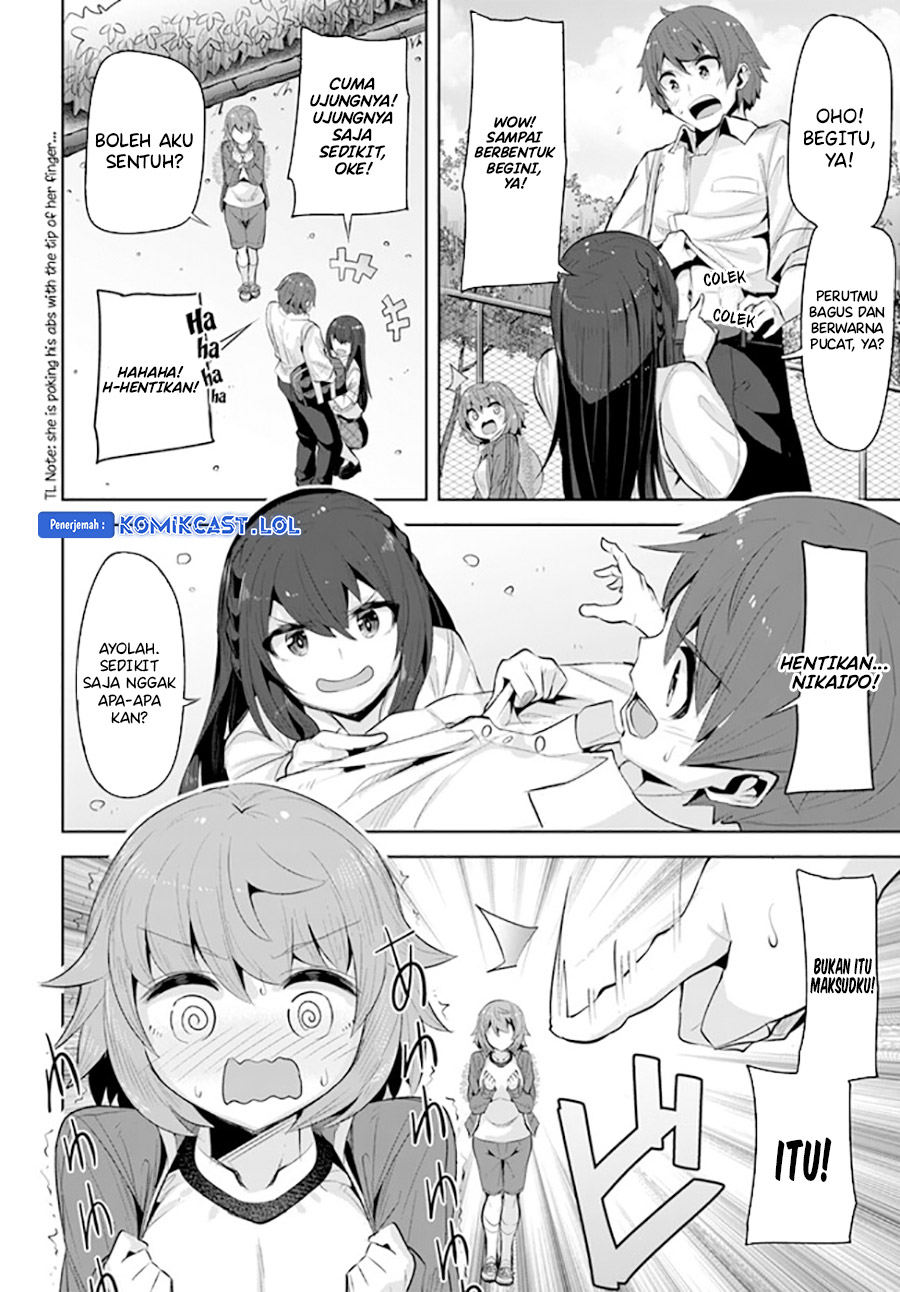 Tenkou-saki no Seiso Karen na Bishoujo ga, Mukashi Danshi to Omotte Issho ni Asonda Osananajimi datta Ken Chapter 16 Gambar 7