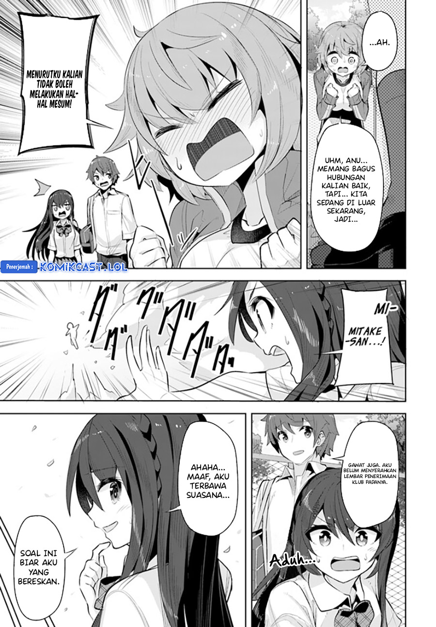 Tenkou-saki no Seiso Karen na Bishoujo ga, Mukashi Danshi to Omotte Issho ni Asonda Osananajimi datta Ken Chapter 16 Gambar 8