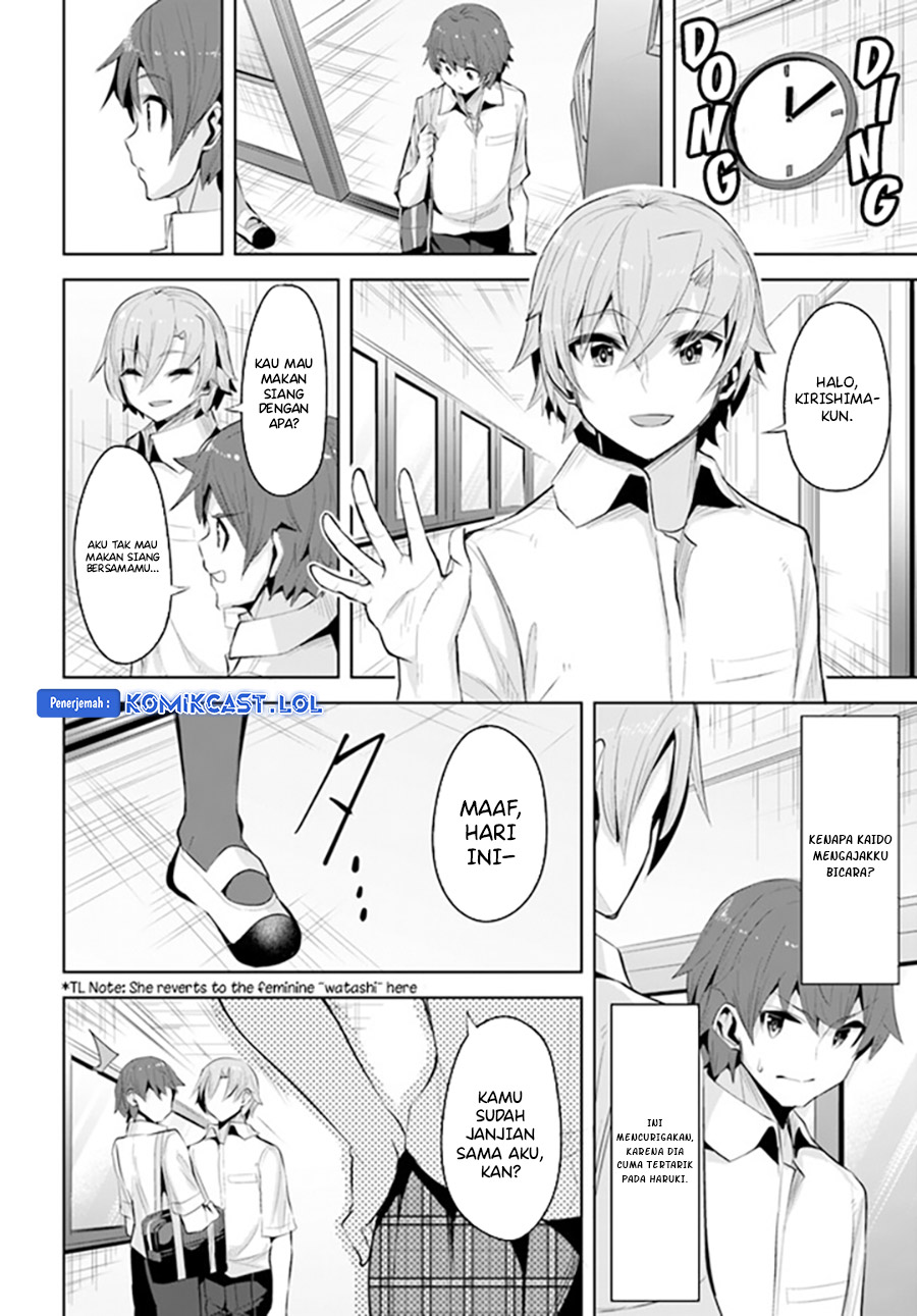 Tenkou-saki no Seiso Karen na Bishoujo ga, Mukashi Danshi to Omotte Issho ni Asonda Osananajimi datta Ken Chapter 16 Gambar 9