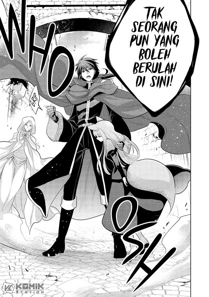 Maou no Ore ga Dorei Elf wo Yome ni Shitanda ga, Dou Medereba Ii? Chapter 64 Gambar 14