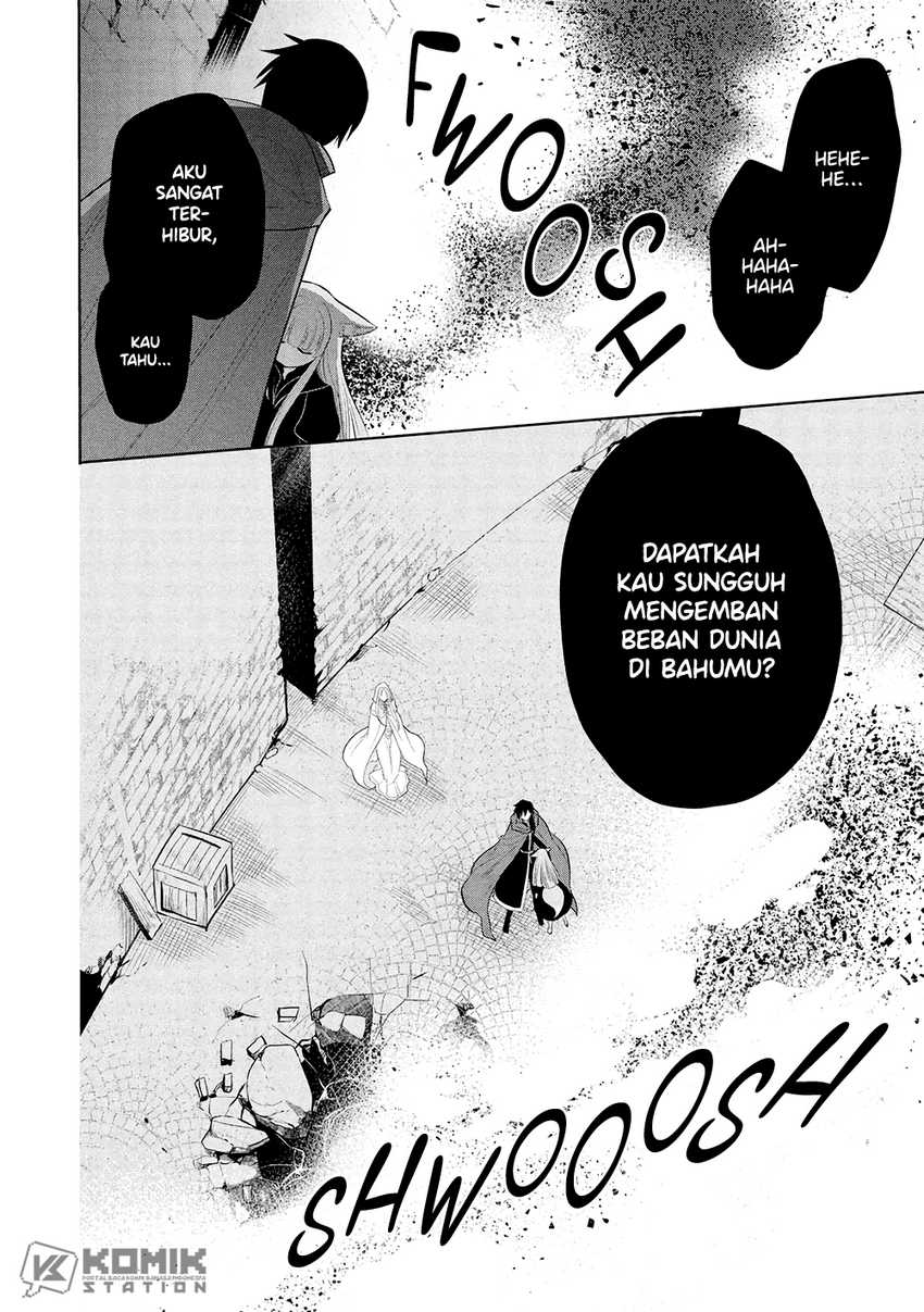 Maou no Ore ga Dorei Elf wo Yome ni Shitanda ga, Dou Medereba Ii? Chapter 64 Gambar 16