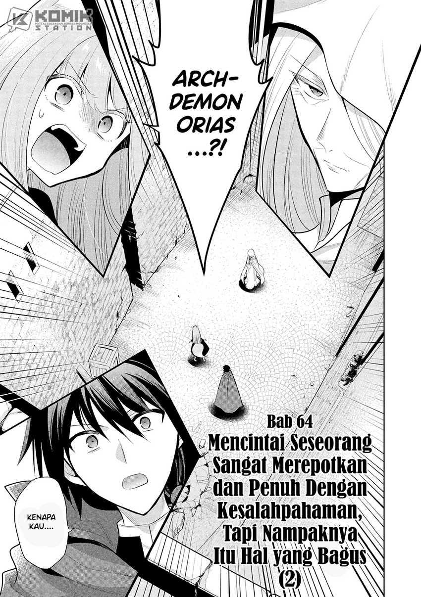 Baca Manga Maou no Ore ga Dorei Elf wo Yome ni Shitanda ga, Dou Medereba Ii? Chapter 64 Gambar 2