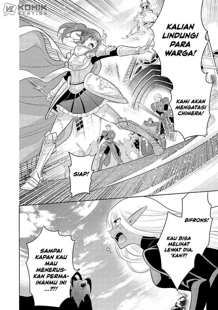 Maou no Ore ga Dorei Elf wo Yome ni Shitanda ga, Dou Medereba Ii? Chapter 64 Gambar 20