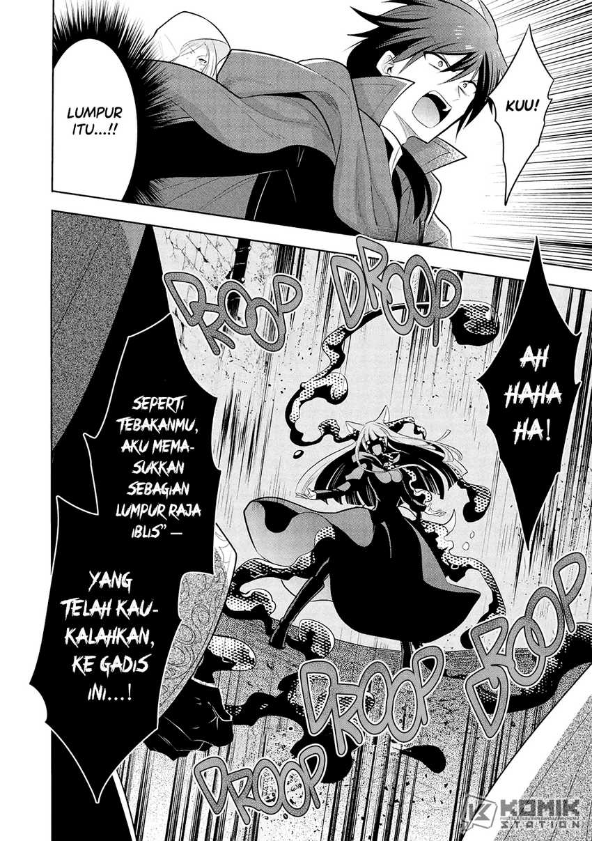 Maou no Ore ga Dorei Elf wo Yome ni Shitanda ga, Dou Medereba Ii? Chapter 64 Gambar 9
