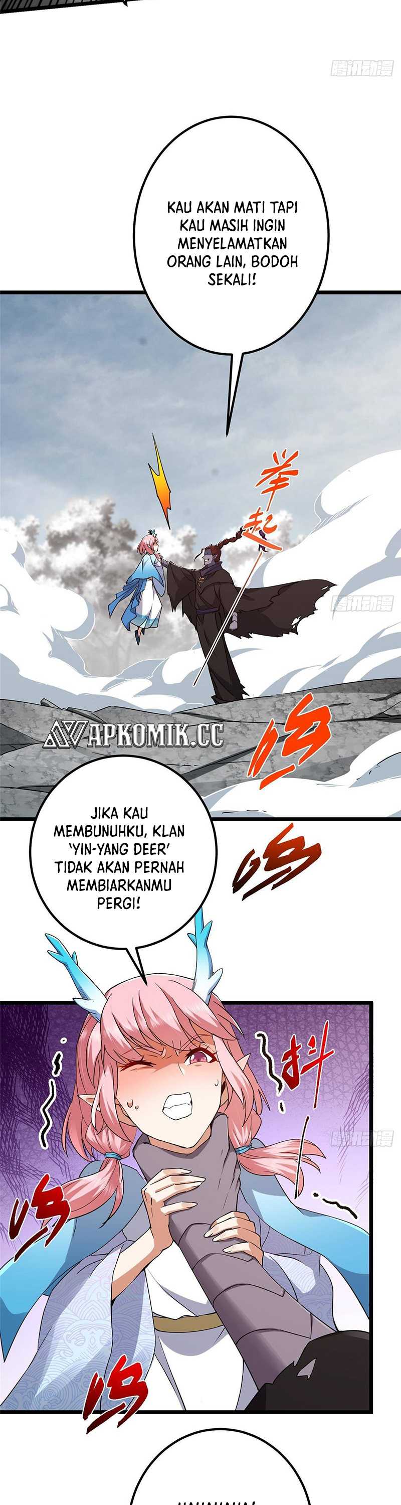 Keep A Low Profile, Sect Leader Chapter 411 Gambar 33