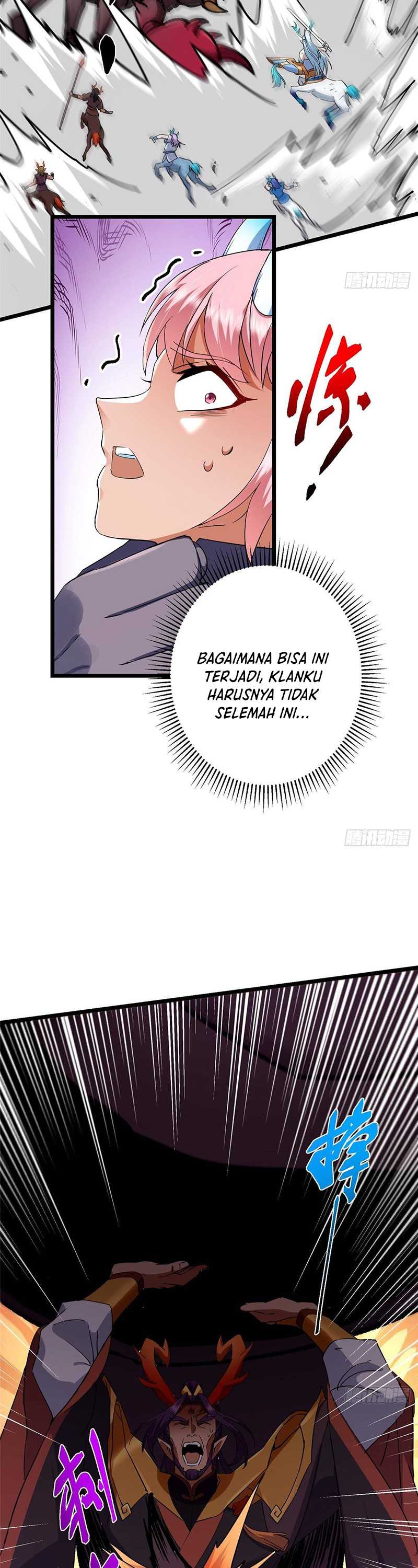 Keep A Low Profile, Sect Leader Chapter 411 Gambar 35