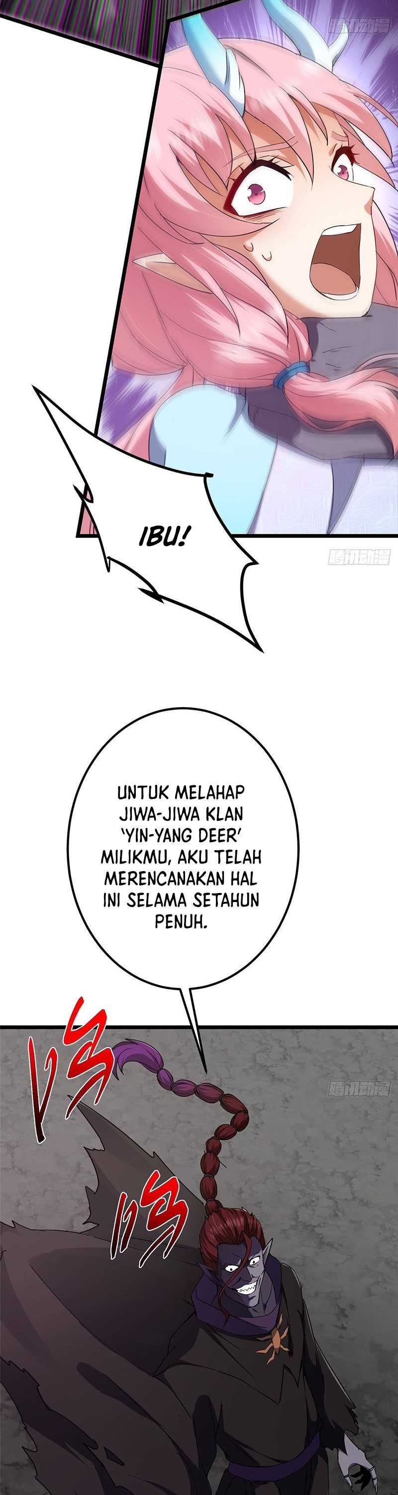 Keep A Low Profile, Sect Leader Chapter 411 Gambar 40