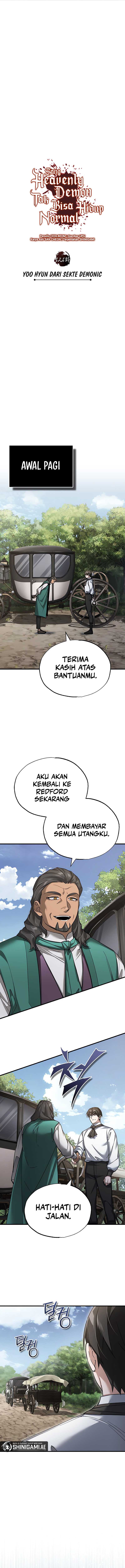 The Heavenly Demon Can’t Live a Normal Life Chapter 121 Gambar 8