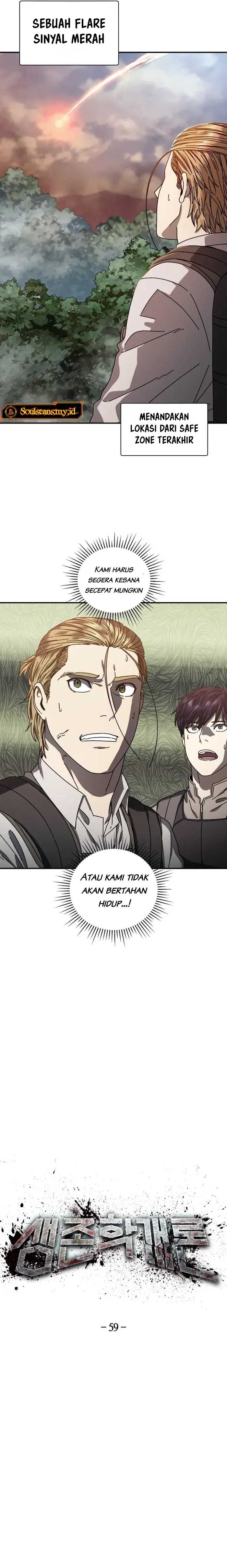 The Way Of Survival Chapter 59 Gambar 5