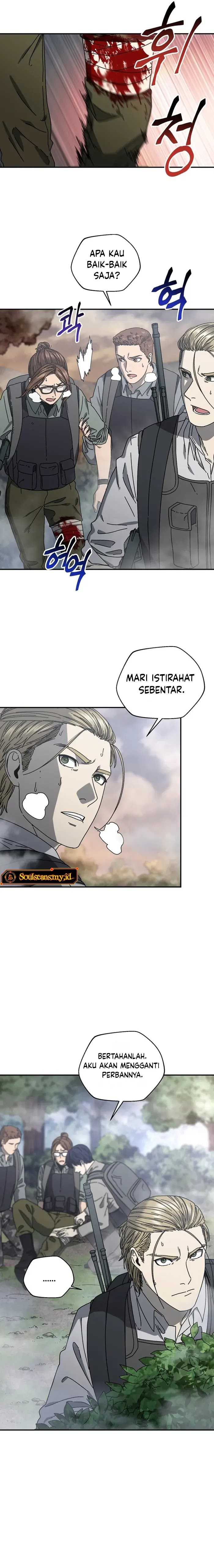 The Way Of Survival Chapter 58 Gambar 12